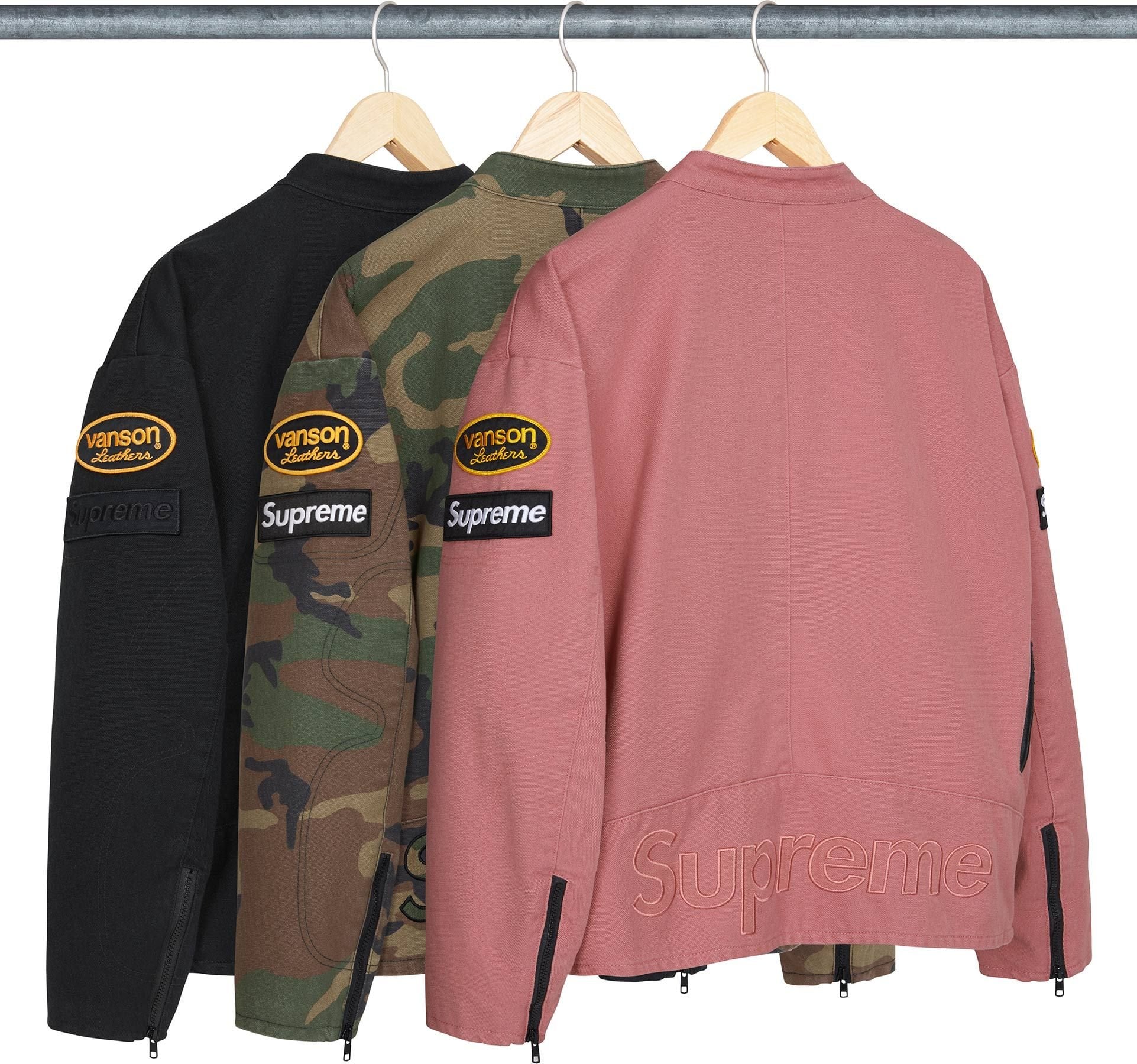 Supreme®/Vanson Leathers® Cordura® Jacket